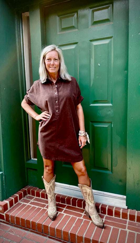 Espresso Yourself Dress