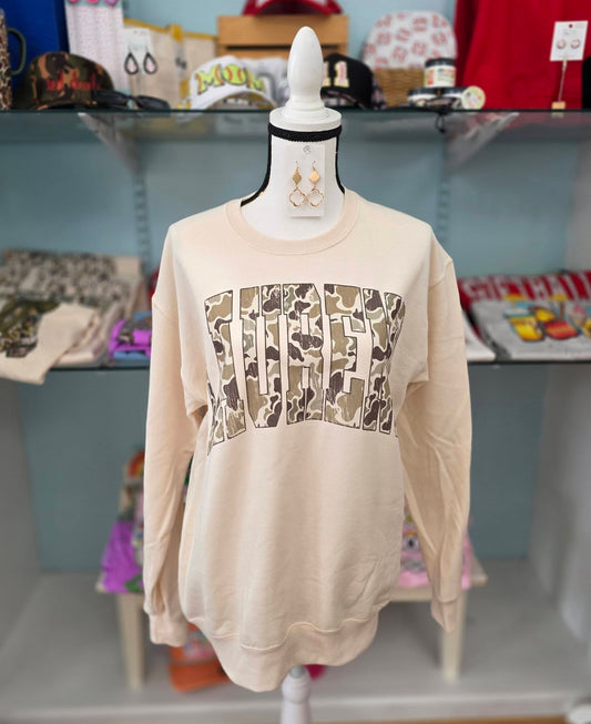 Customizable Classic Camo Top