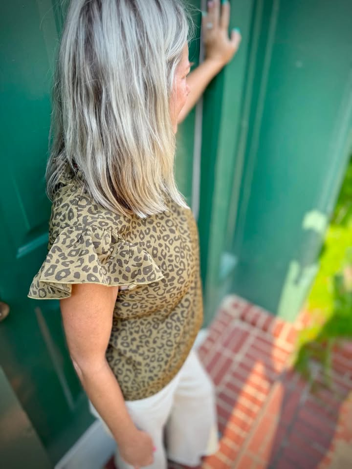 On the Prowl Blouse