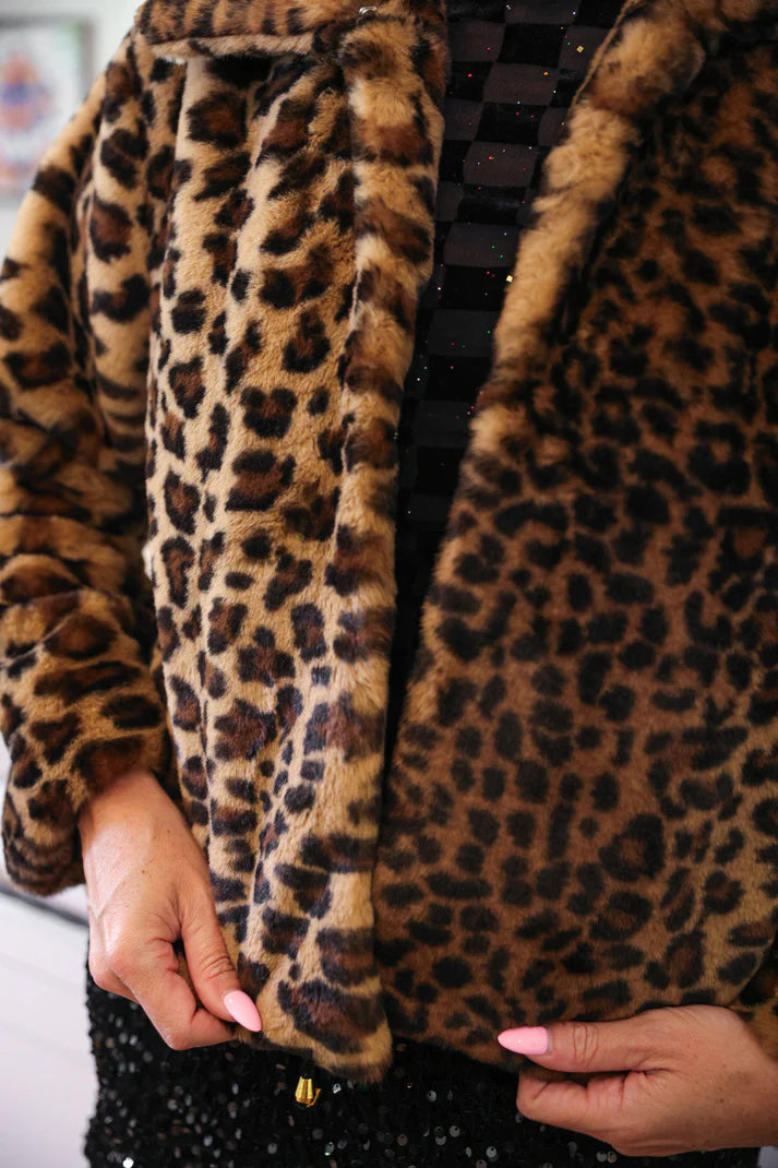 Leopard Love Cozy Jacket