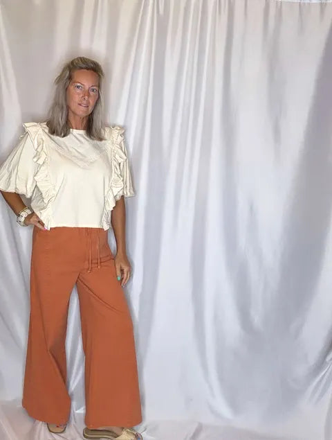 Ruffles & Grace Top