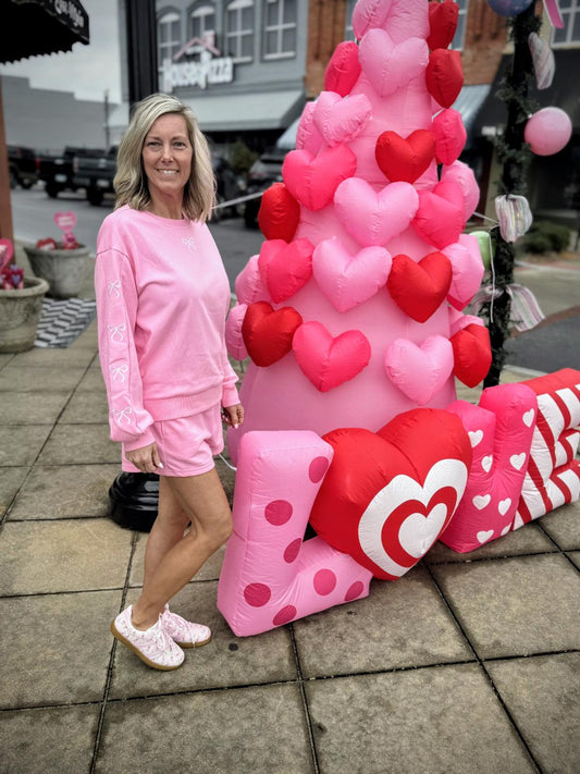 Bow-Tied Comfort Set