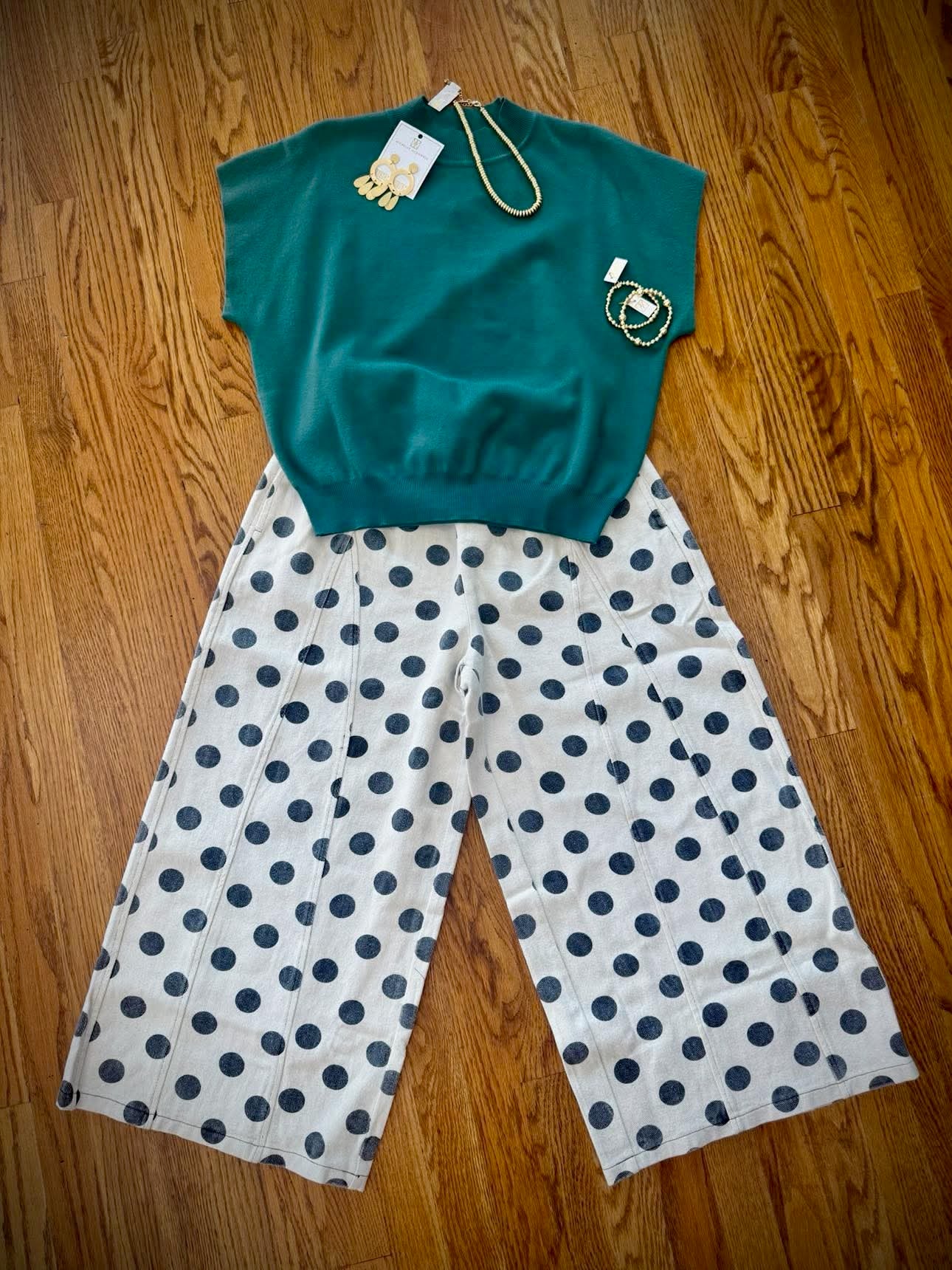 Dot Your Average Pants