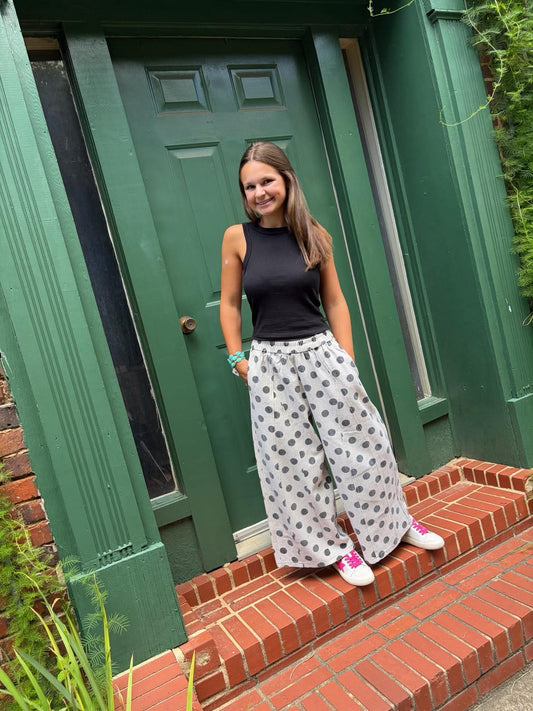 Dot Your Average Pants
