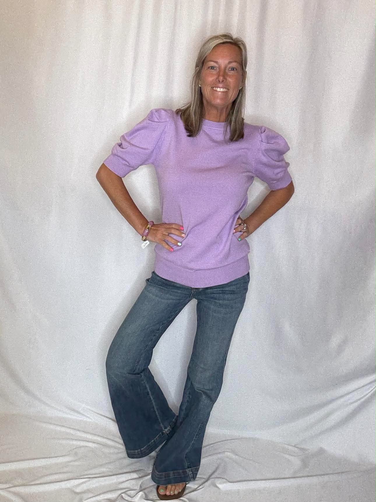Sweet Lavender Dreams Top