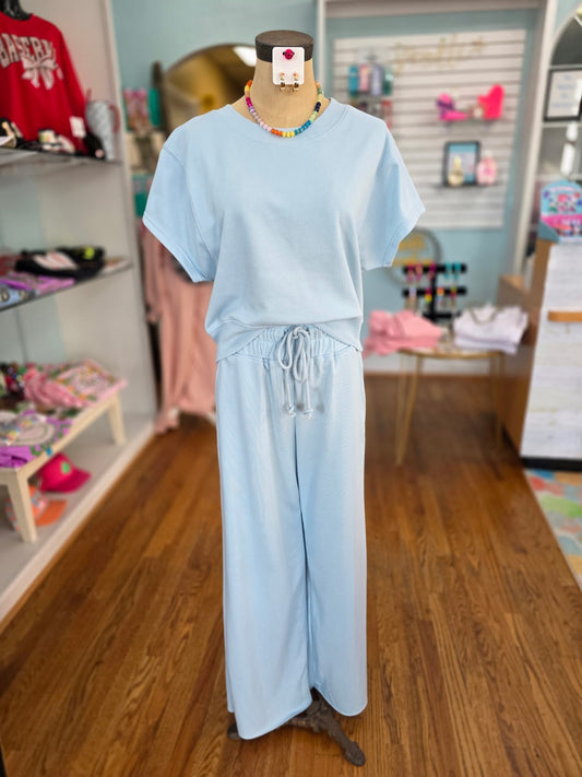 Sky Blue Everyday Comfort Set