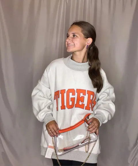 Game Day Flip Reversible Pullover